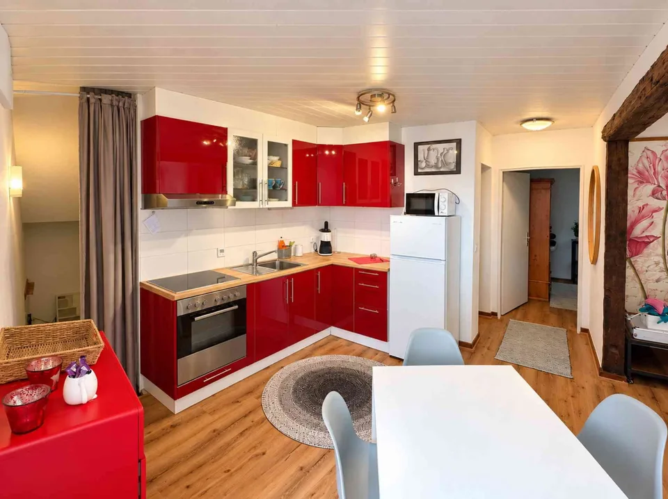 Charmante 2.5-Zimmer-Wohnung im historischen Hospental bei Andermatt – foto 3 di 12