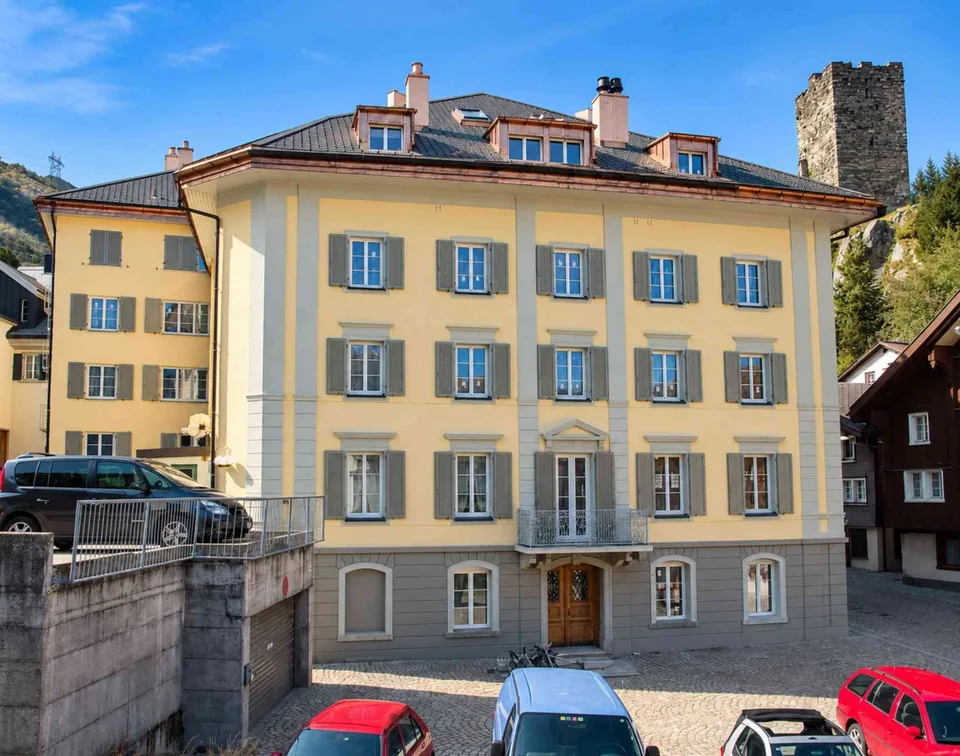Charmante 2.5-Zimmer-Wohnung im historischen Hospental bei Andermatt – foto 9 di 12