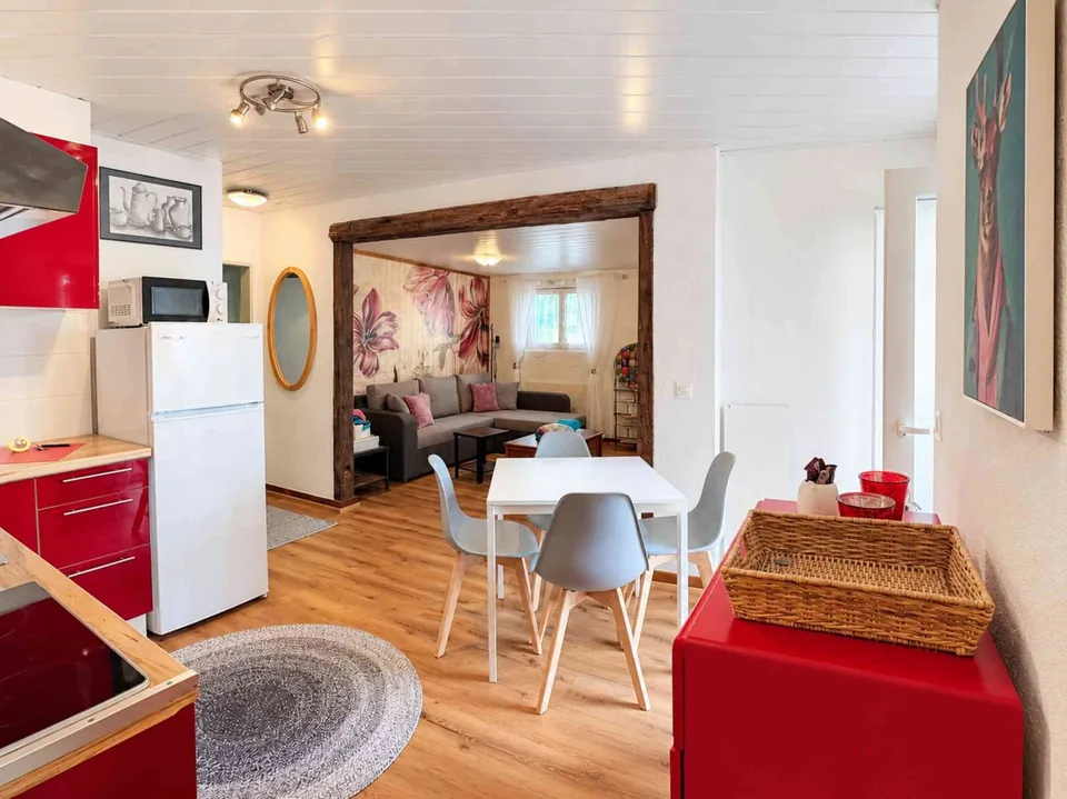 Charmante 2.5-Zimmer-Wohnung im historischen Hospental bei Andermatt – foto 2 di 12