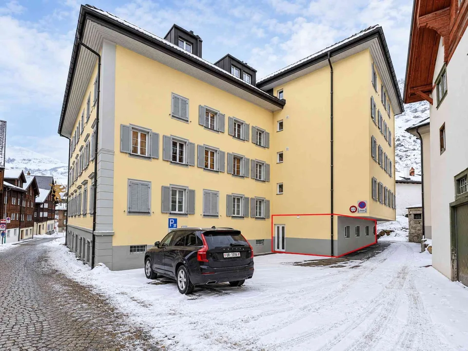 Charmante 2.5-Zimmer-Wohnung im historischen Hospental bei Andermatt – foto 7 di 12