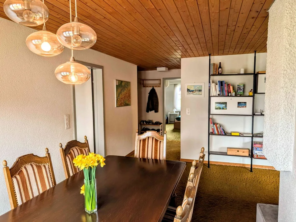 RESERVIERT: Sonnige 4.5-Zimmer Wohnung mit Blick ins Grüne in Sagogn – photo 6 sur 13