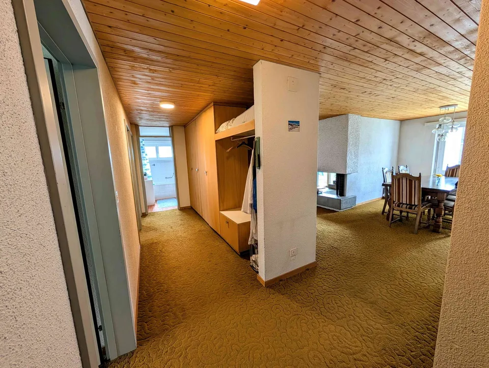 RESERVIERT: Sonnige 4.5-Zimmer Wohnung mit Blick ins Grüne in Sagogn – photo 5 sur 13