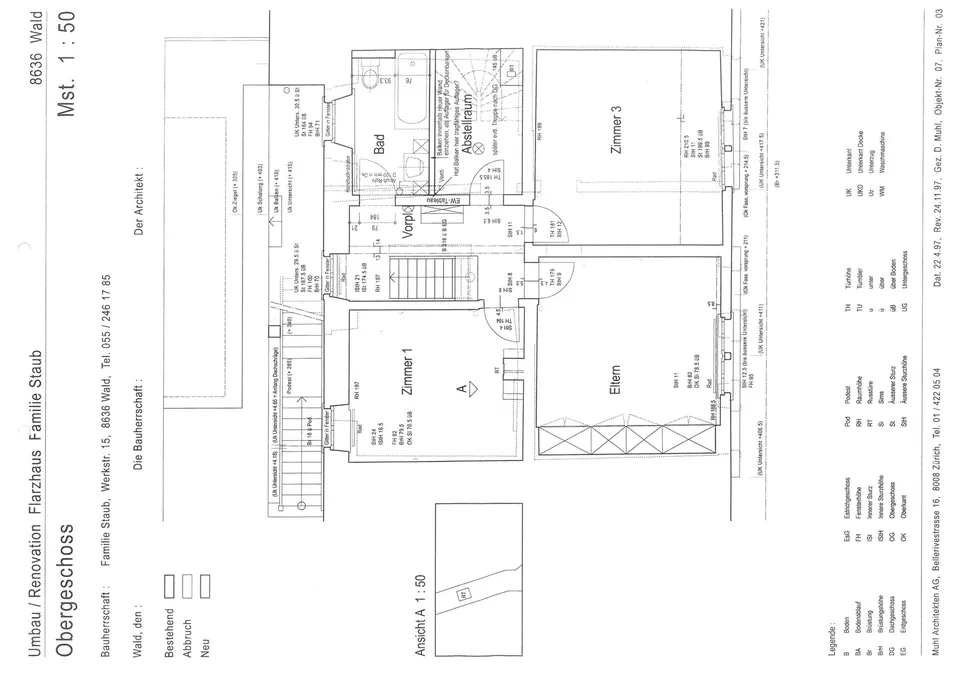 5-Zimmer-Maisonettewohnung in Wald ZH mit Parkplatz – Foto 4 von 10
