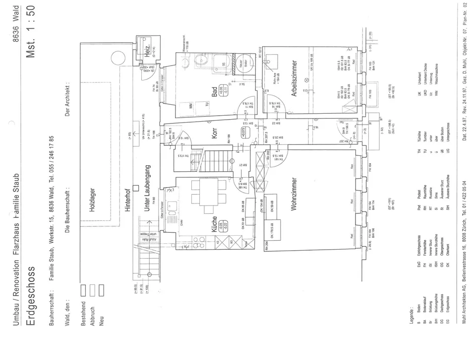5-Zimmer-Maisonettewohnung in Wald ZH mit Parkplatz – Foto 5 von 10