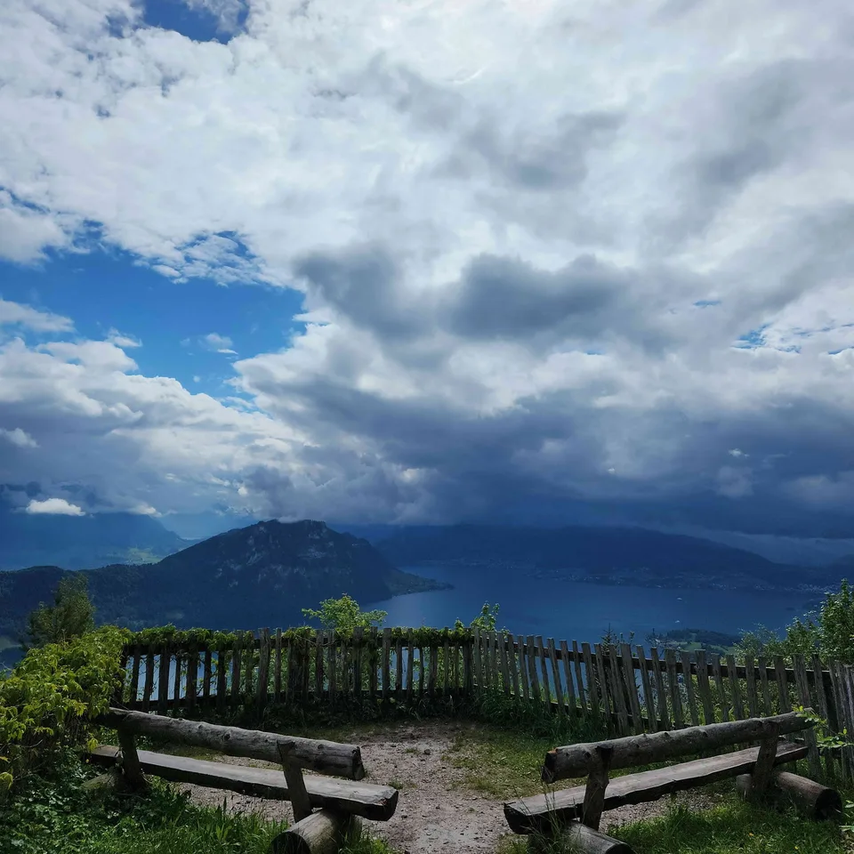Gemütliches 1-Zimmer-Studio mit Blick ins GrüneRigi Kaltbad – Foto 11 von 13