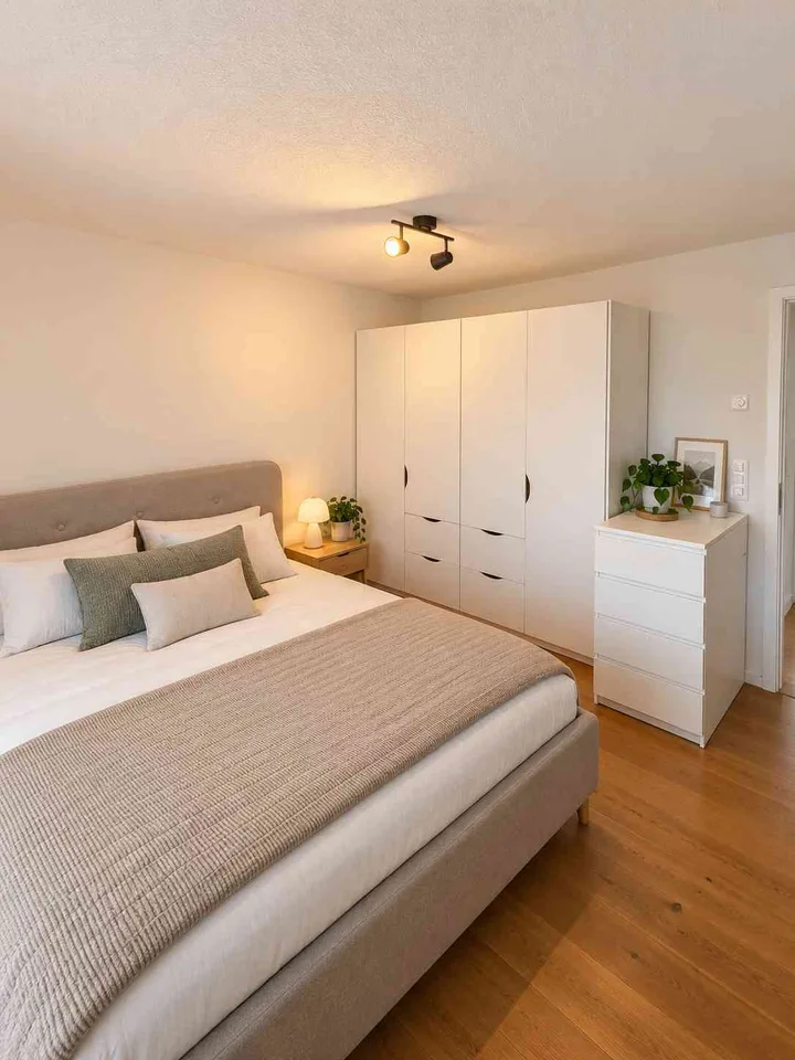 4,5-Zimmer-Erstwohnung mit grossem Balkon und Eigerblick – Foto 5 von 11