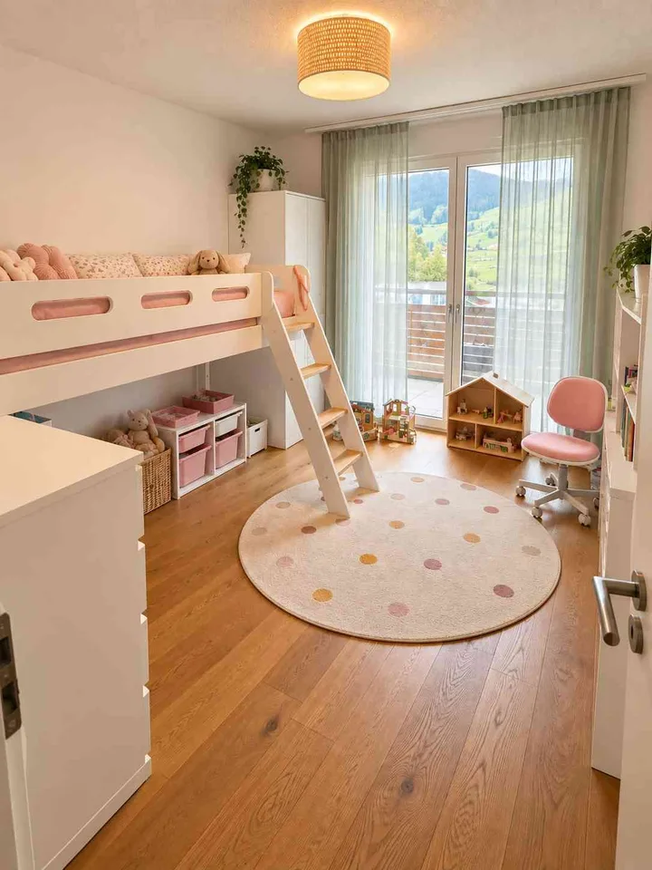 4,5-Zimmer-Erstwohnung mit grossem Balkon und Eigerblick – Foto 7 von 11
