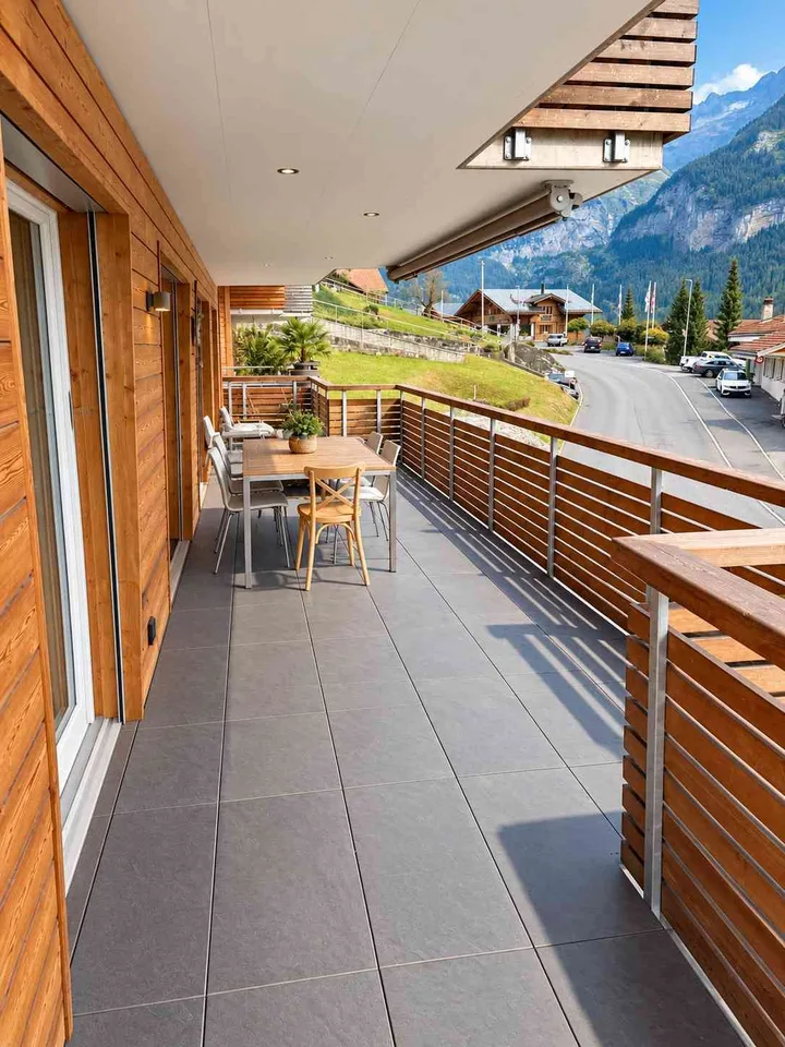 4,5-Zimmer-Erstwohnung mit grossem Balkon und Eigerblick – Foto 10 von 11