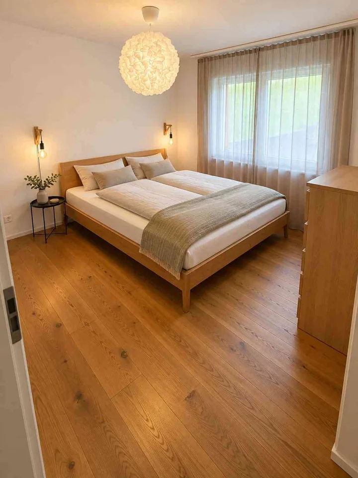 4,5-Zimmer-Erstwohnung mit grossem Balkon und Eigerblick – Foto 4 von 11