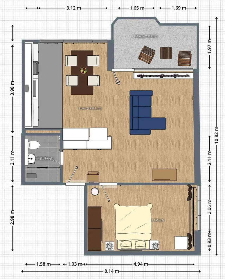 Appartement 2.5 pièces à louer à Adliswil – photo 3 sur 10