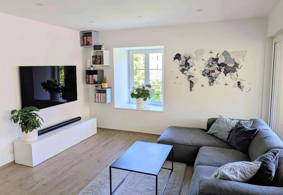 Neuwertige 3.5-Zi.-Wohnung inkl. 2 Parkplätze – foto 7 di 8