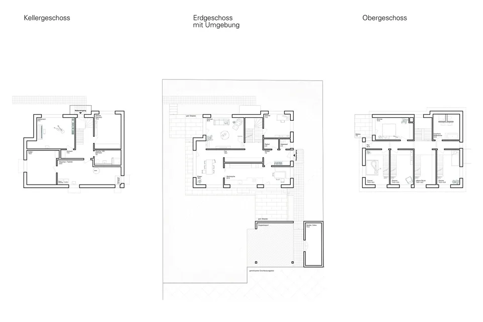 FAMILIENFREUNDLICHES EINFAMILIENHAUS MIT 280 M² WOHNFLÄCHE, GARTEN UND DOPPELCARPORT – Foto 12 von 12