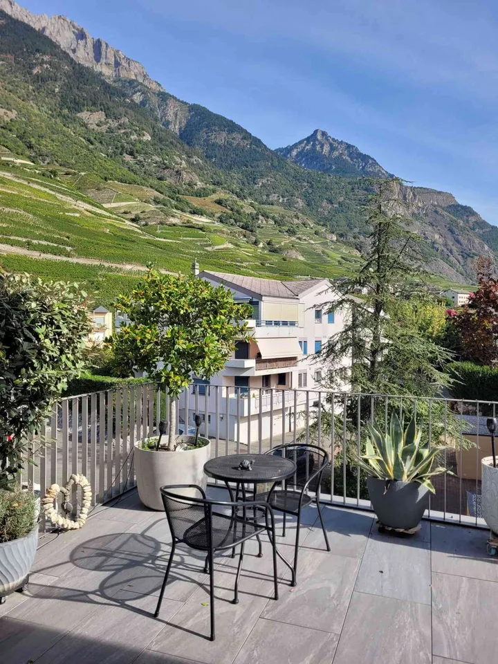 Attique avec jardin suspendu panoramique à 360°au-dessus du vignoble – foto 2 di 13