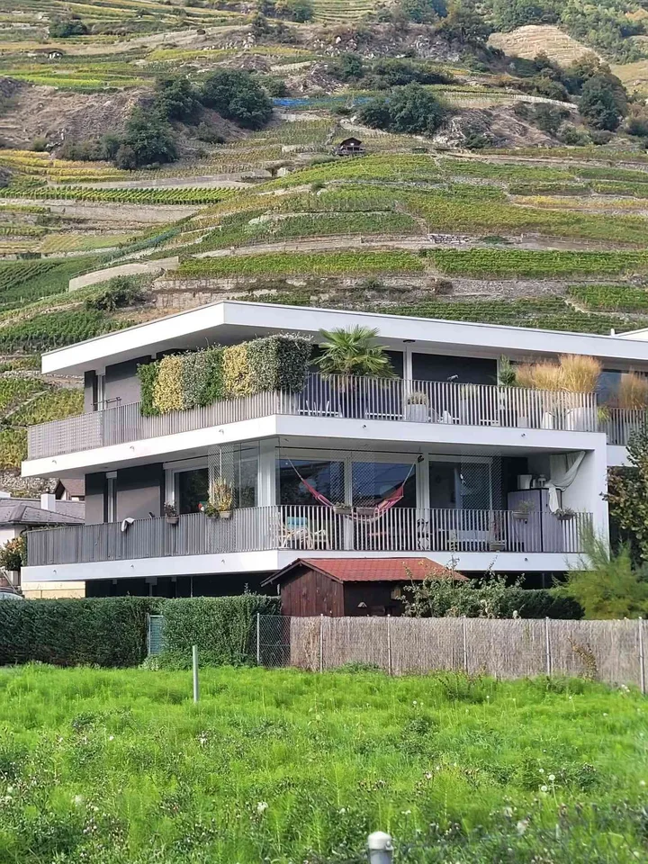 Attique avec jardin suspendu panoramique à 360°au-dessus du vignoble – foto 13 di 13