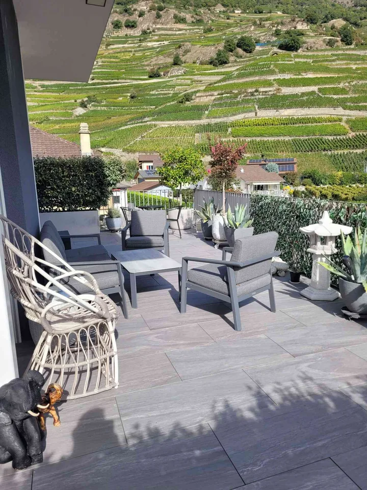 Attique avec jardin suspendu panoramique à 360°au-dessus du vignoble – foto 3 di 13