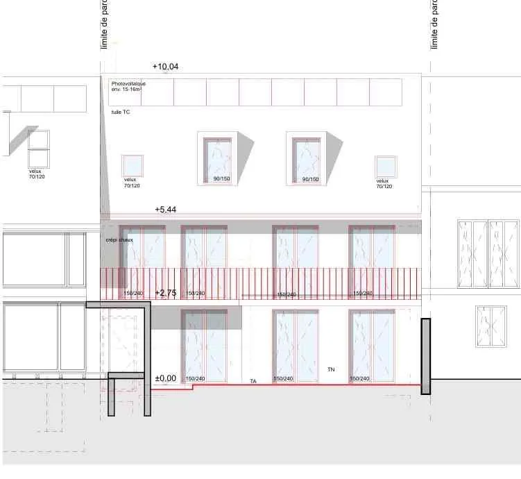 *NEW* Maison (FR, Lugnorre) Permis construire en cours, 762m2 vue lac. – photo 11 sur 11