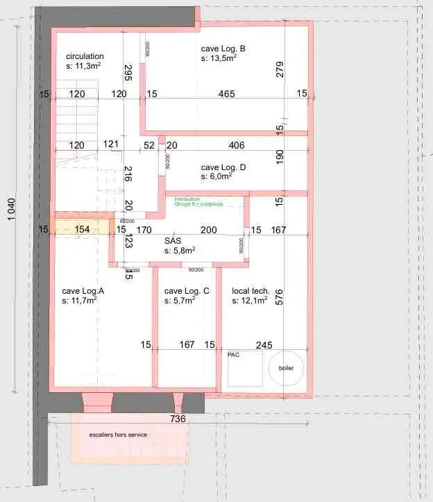 *NEW* Maison (FR, Lugnorre) Permis construire en cours, 762m2 vue lac. – photo 7 sur 11