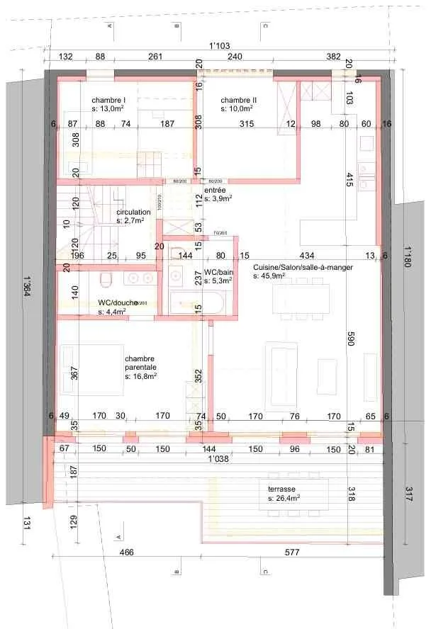*NEW* Maison (FR, Lugnorre) Permis construire en cours, 762m2 vue lac. – photo 9 sur 11