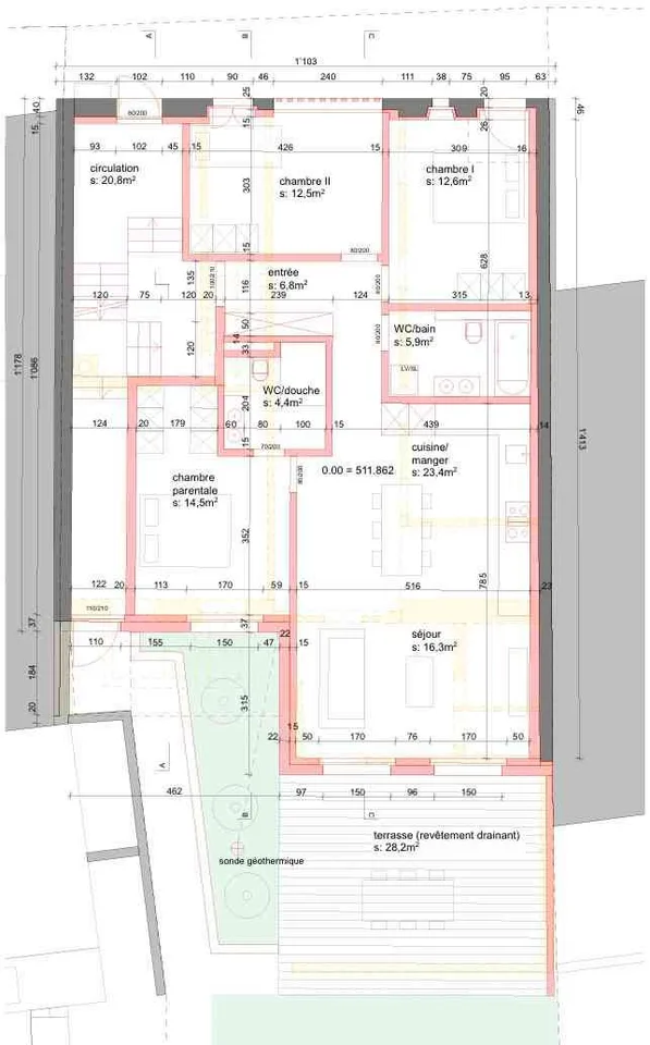 *NEW* Maison (FR, Lugnorre) Permis construire en cours, 762m2 vue lac. – photo 8 sur 11