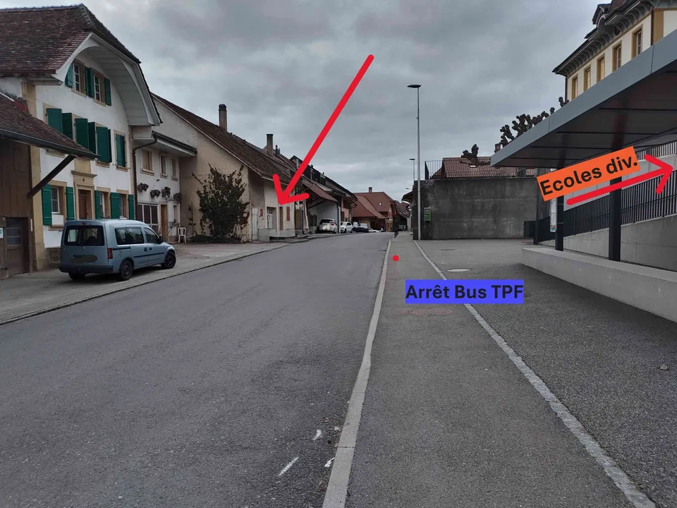 *NEW* Maison (FR, Lugnorre) Permis construire en cours, 762m2 vue lac. – photo 6 sur 11
