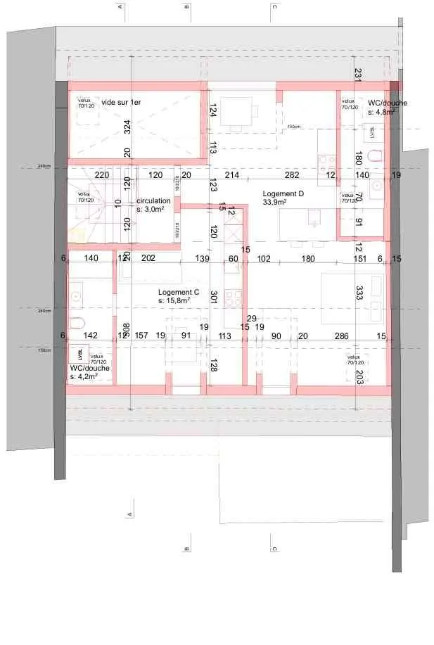 *NEW* Maison (FR, Lugnorre) Permis construire en cours, 762m2 vue lac. – photo 10 sur 11