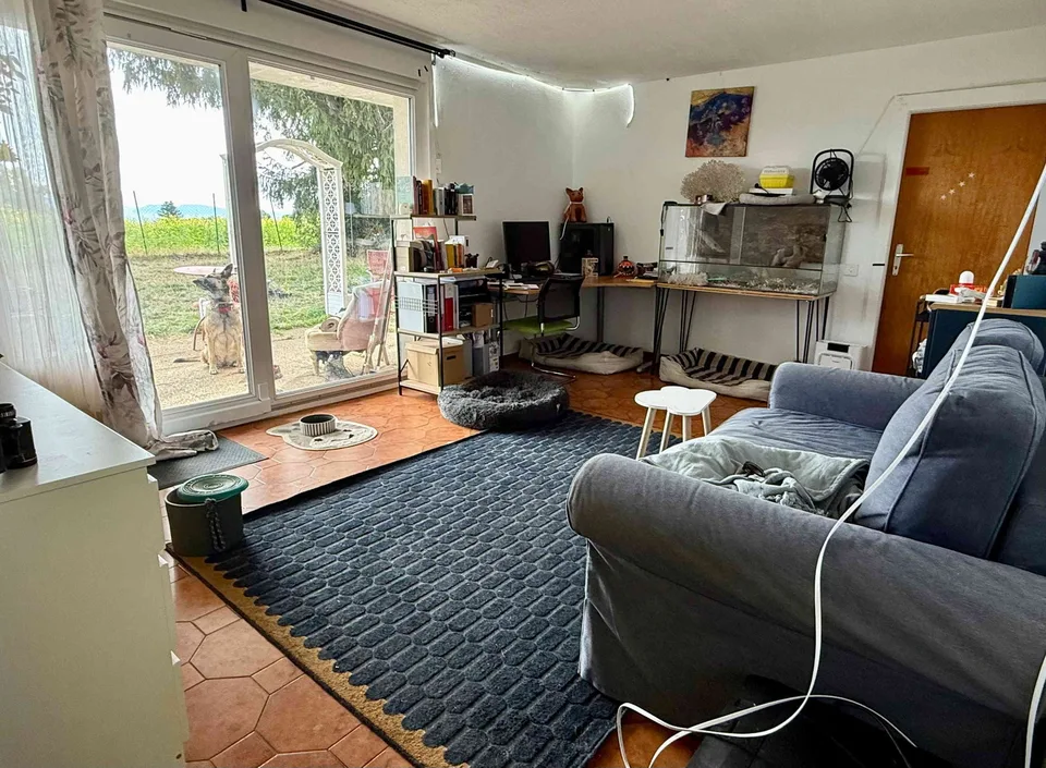 Le Vaud – Villa indipendente con vista lago e Alpi, vicino a Nyon e Gland – foto 8 di 12