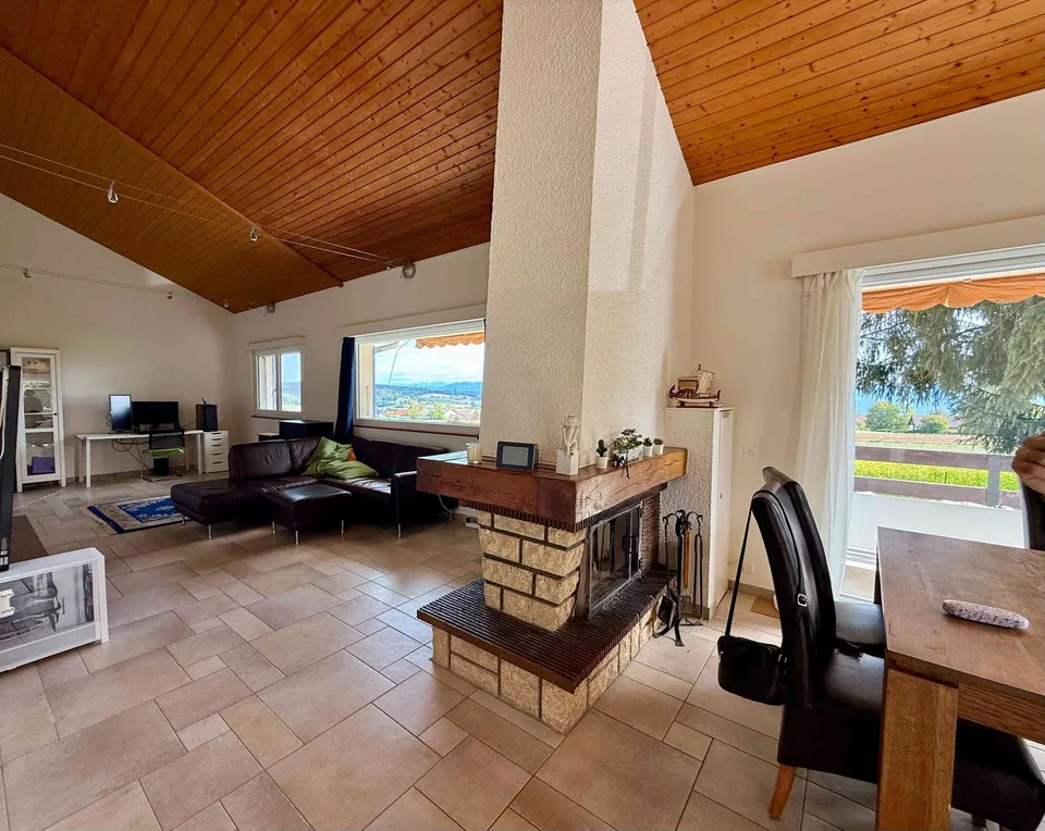 Le Vaud – Villa indipendente con vista lago e Alpi, vicino a Nyon e Gland – foto 4 di 12