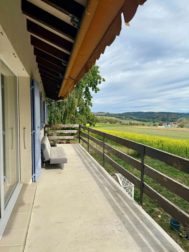 Le Vaud – Villa indipendente con vista lago e Alpi, vicino a Nyon e Gland – foto 7 di 12