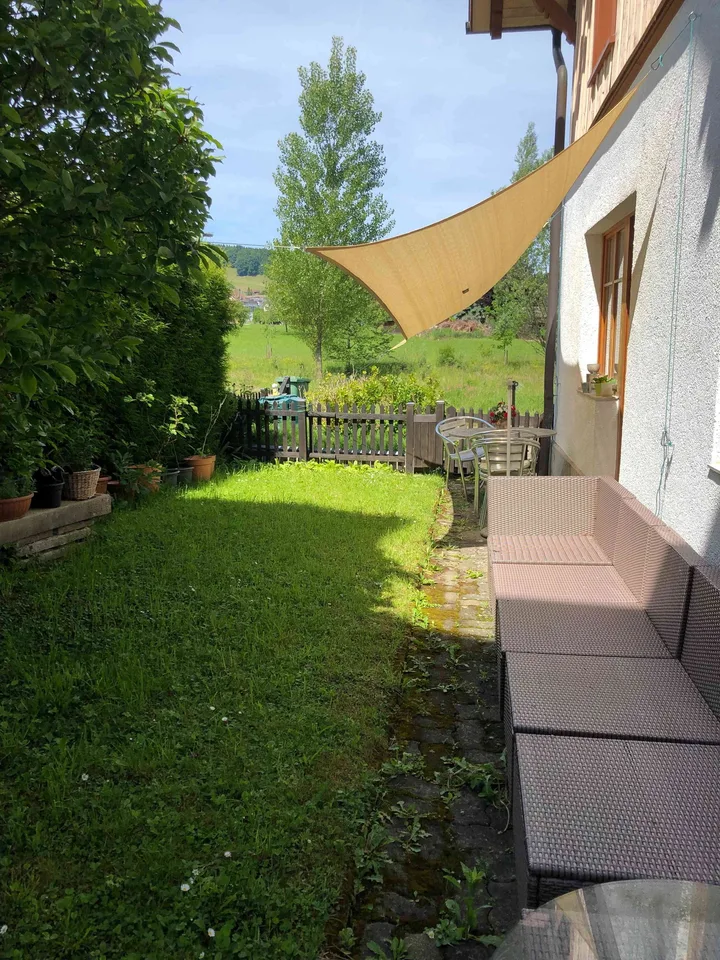 helle 2.5-Zi-Wohnung im Erdgeschoss mit Garten – photo 9 of 10
