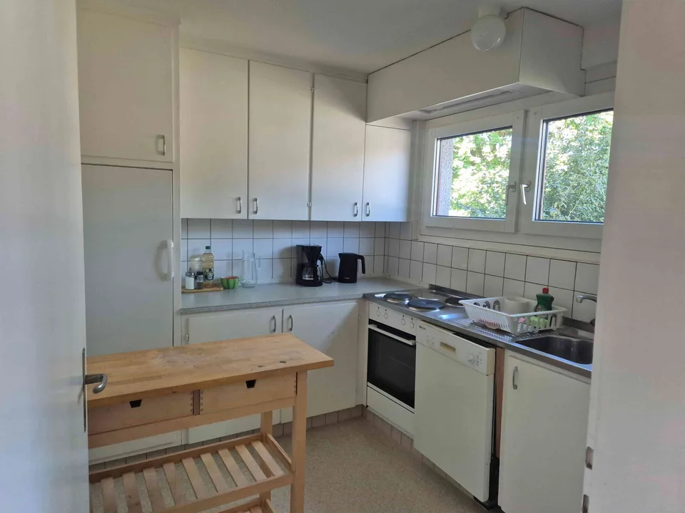 BEFRISTET: Möblierte 4.5-Zimmer-Wohnung in Langnau am Albis – foto 3 di 12