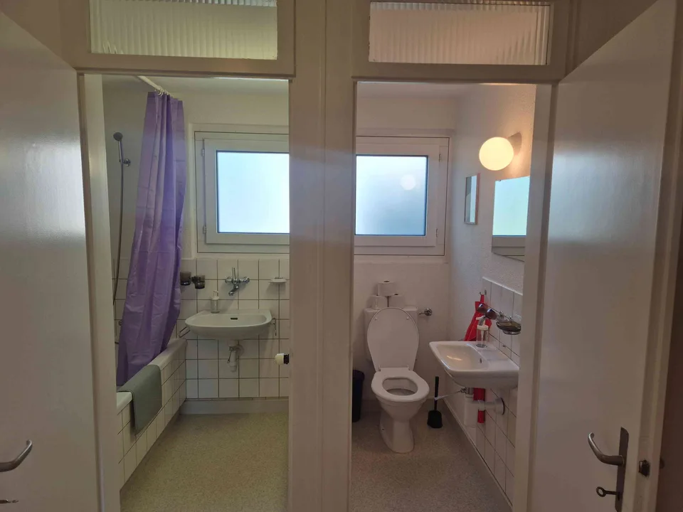BEFRISTET: Möblierte 4.5-Zimmer-Wohnung in Langnau am Albis – foto 10 di 12