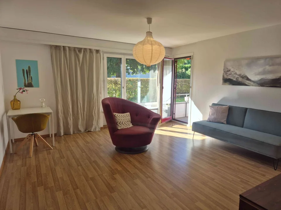 BEFRISTET: Möblierte 4.5-Zimmer-Wohnung in Langnau am Albis – foto 2 di 12