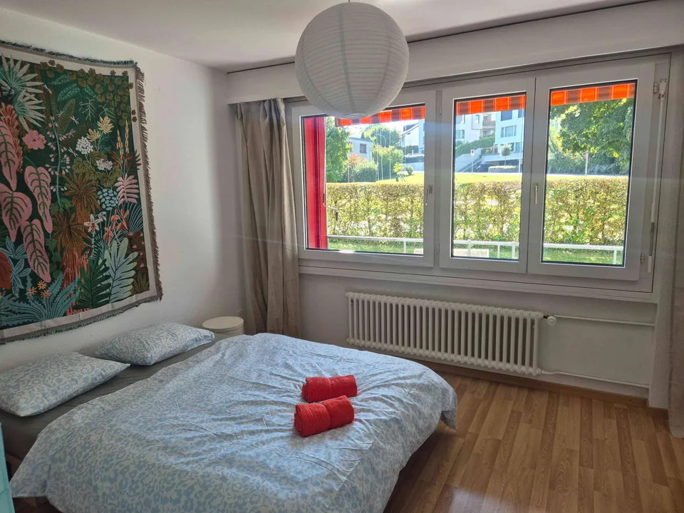 BEFRISTET: Möblierte 4.5-Zimmer-Wohnung in Langnau am Albis – foto 7 di 12