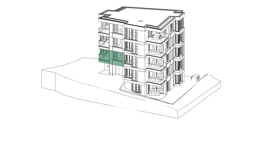 Appartamento 3.5 locali con loggia e vista sul Pilatus – Appartamento nuovo su Mozartweg a Hergiswil – foto 3 di 8