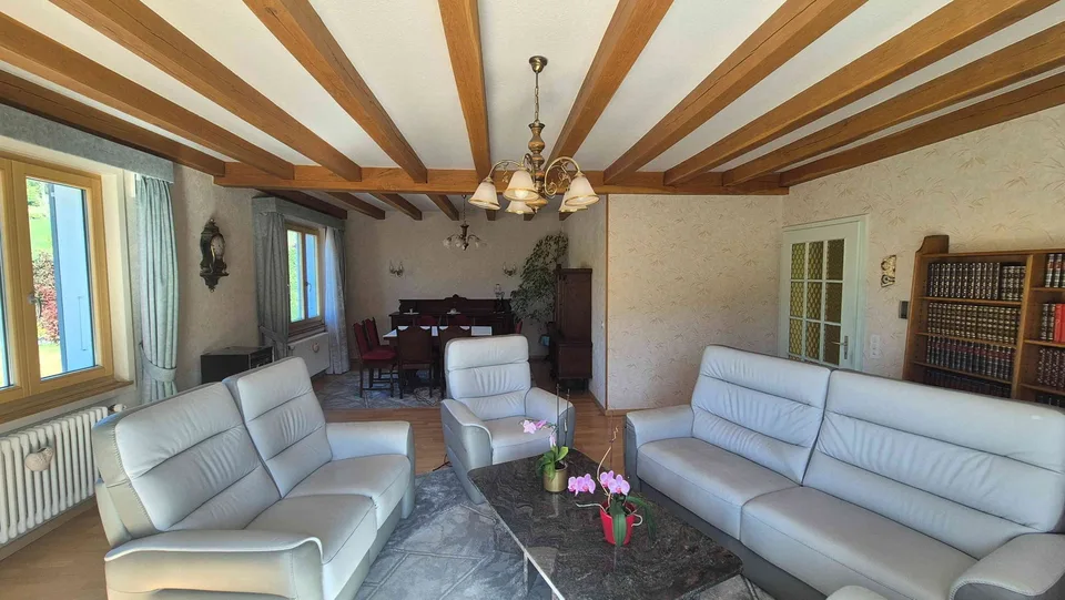 Einfamilienhaus mit 2.5-Zimmer-Wohnung, Pavillon und großem Grundstück – Foto 6 von 13