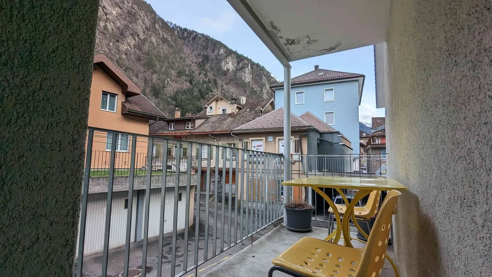 4-Familienhaus nahe Bahnhof Erstfeld – vermietet / im Bieterverfahren – foto 8 di 13