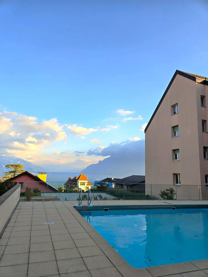 Charmantes Studio-Wohnung in Chexbres, nahe dem Bahnhof renoviert – Foto 6 von 7