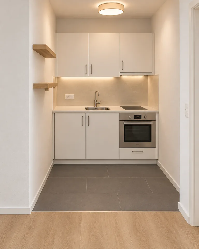 Charmantes Studio-Wohnung in Chexbres, nahe dem Bahnhof renoviert – Foto 2 von 7