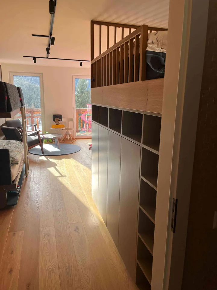 Delizioso duplex di 2,5 locali completamente rinnovato - Diablerets – foto 7 di 12