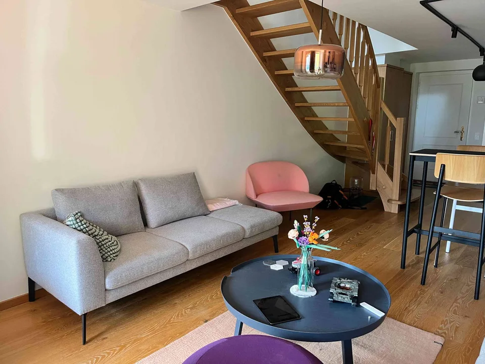 Delizioso duplex di 2,5 locali completamente rinnovato - Diablerets – foto 6 di 12