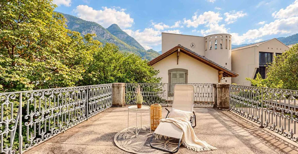 Chambre meublée à la gare d’Aigle – photo 2 sur 4