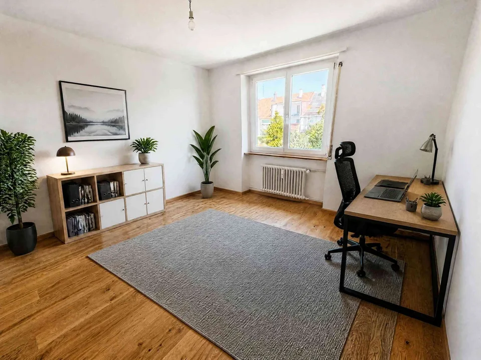 Grosszügige 3.5-Zimmer-Wohnung an ruhiger und zentraler Lage – Foto 4 von 8