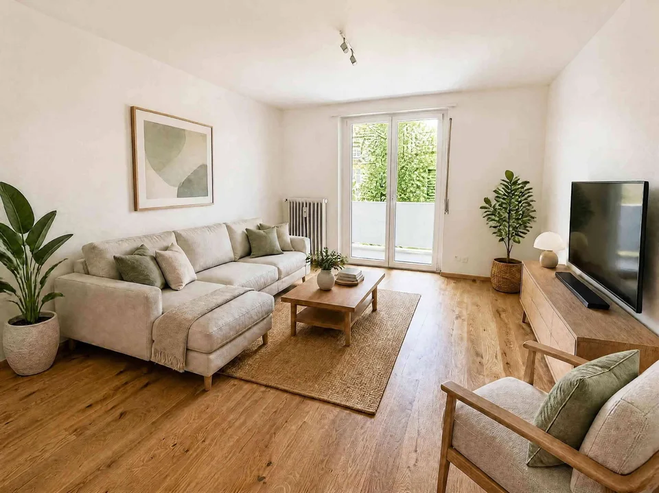 Grosszügige 3.5-Zimmer-Wohnung an ruhiger und zentraler Lage – Foto 2 von 8