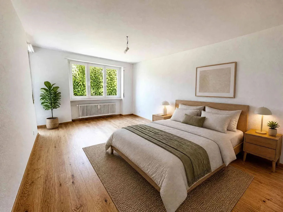 Grosszügige 3.5-Zimmer-Wohnung an ruhiger und zentraler Lage – Foto 3 von 8