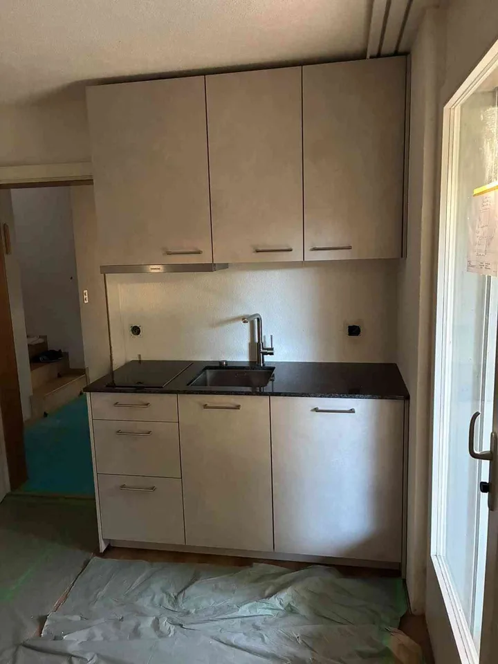 1,5-Zimmer-Wohnung mit Garten, Sitzplatz, Keller und eigenem Waschturm – Foto 6 von 8