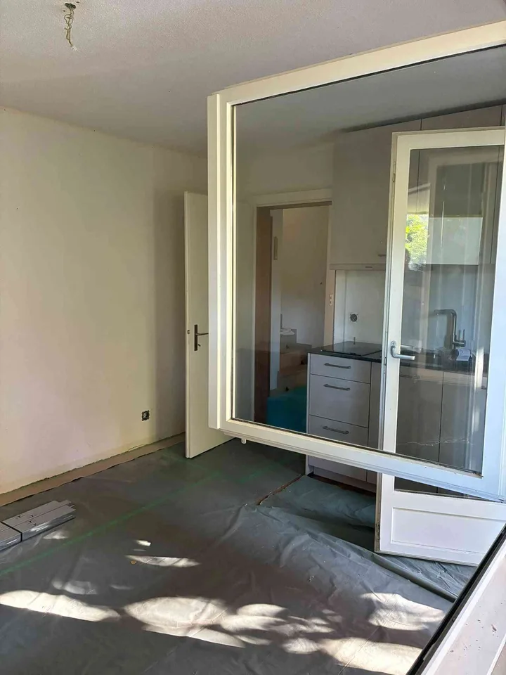 1,5-Zimmer-Wohnung mit Garten, Sitzplatz, Keller und eigenem Waschturm – Foto 8 von 8