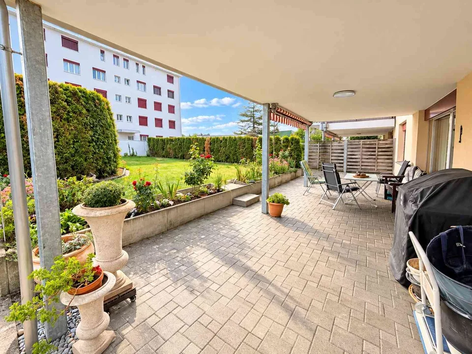 Gartenwohnung mit 4.5 Zimmern und privatem Garten in Fahrwangen – Foto 9 von 9