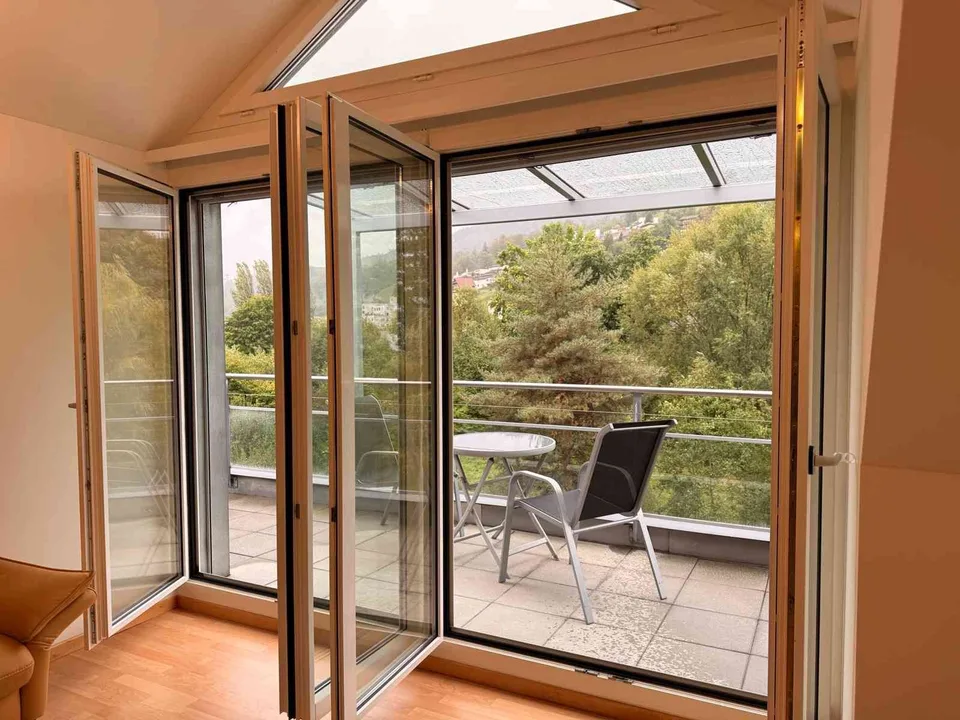 Helle 2.5-Zimmer-Wohnung mit Terrasse und Pilatusblick in Kriens – foto 3 di 13