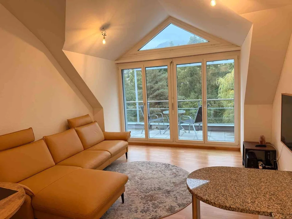 Helle 2.5-Zimmer-Wohnung mit Terrasse und Pilatusblick in Kriens – foto 5 di 13
