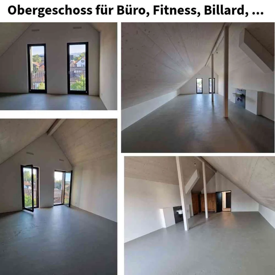 Äusserst grosszügige Neubau-Dachgeschosswohnung mit Top-Ausbau – Foto 13 von 13